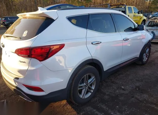 5NMZU3LB1HH042649 2017 2017 Hyundai Santa Fe- Sport 2-4L 4