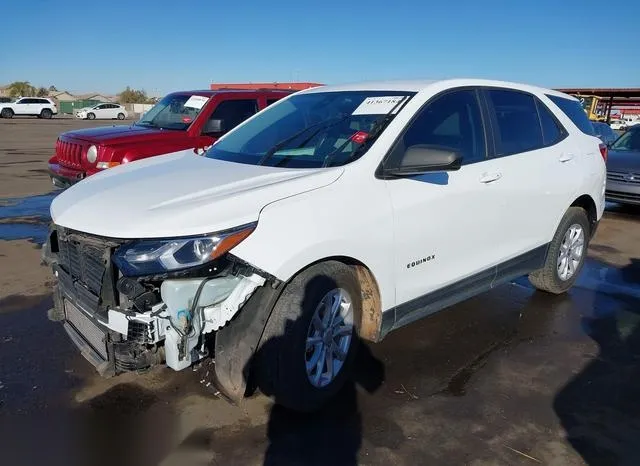 3GNAXHEV8MS152679 2021 2021 Chevrolet Equinox- Fwd Ls 2