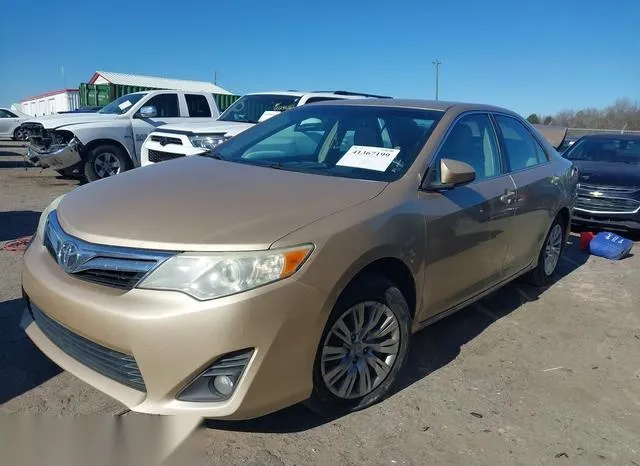 4T1BF1FK2CU036707 2012 2012 Toyota Camry- LE 2