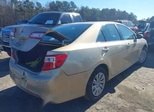 4T1BF1FK2CU036707 2012 2012 Toyota Camry- LE 4