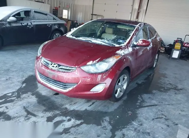 5NPDH4AE2DH288110 2013 2013 Hyundai Elantra- Gls 2