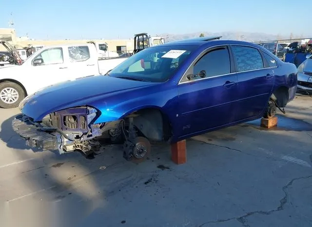 2G1WD58CX69148447 2006 2006 Chevrolet Impala- SS 2