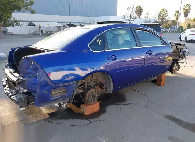 2G1WD58CX69148447 2006 2006 Chevrolet Impala- SS 4