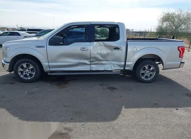 1FTEW1C82FKD92066 2015 2015 Ford F-150- Xlt 6