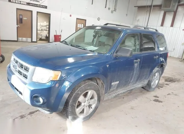 1FMCU93148KC45342 2008 2008 Ford Escape- Xlt 2