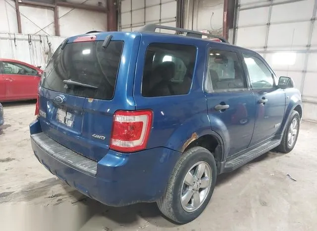 1FMCU93148KC45342 2008 2008 Ford Escape- Xlt 4