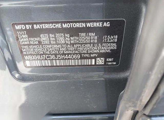 WBXHU7C36J5H44069 2018 2018 BMW X1- Sdrive28I 9