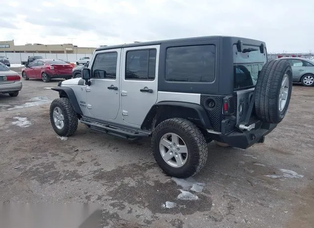 1C4BJWDGXCL268590 2012 2012 Jeep Wrangler- Unlimited Sport 3