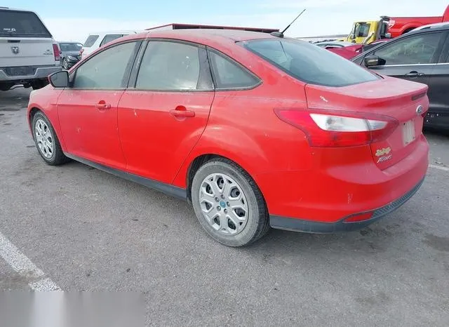 1FAHP3F21CL160454 2012 2012 Ford Focus- SE 3