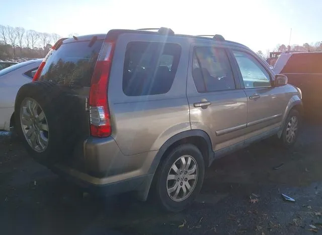 SHSRD78936U403819 2006 2006 Honda CR-V- SE 4