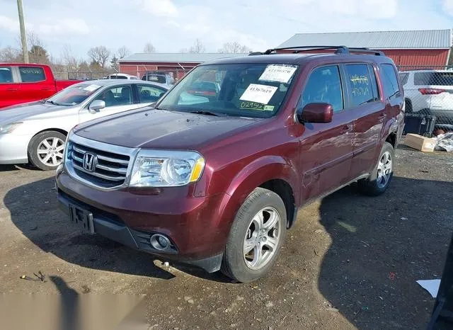 5FNYF4H47EB029567 2014 2014 Honda Pilot- EX 2