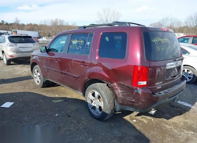 5FNYF4H47EB029567 2014 2014 Honda Pilot- EX 3