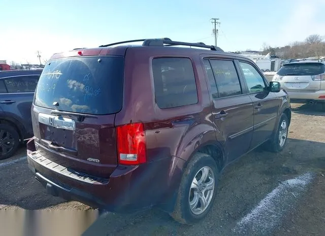 5FNYF4H47EB029567 2014 2014 Honda Pilot- EX 4