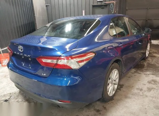 4T1B11HK1JU595190 2018 2018 Toyota Camry- LE 4