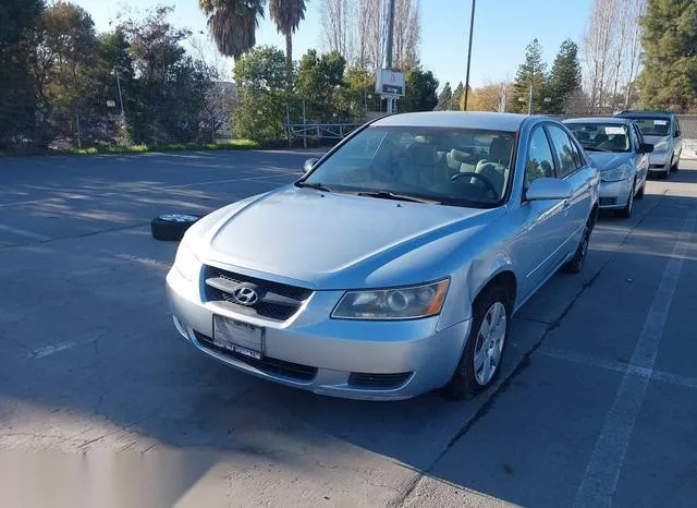 5NPET46C17H218404 2007 2007 Hyundai Sonata- Gls 2