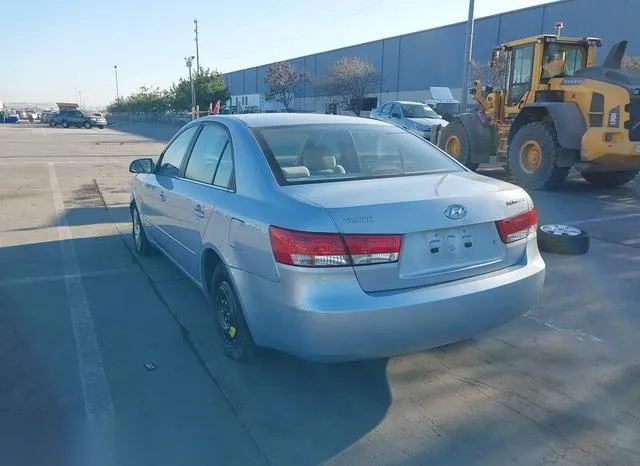 5NPET46C17H218404 2007 2007 Hyundai Sonata- Gls 3