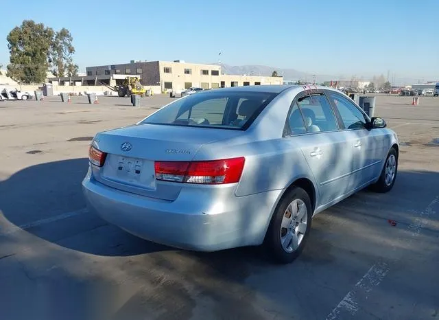 5NPET46C17H218404 2007 2007 Hyundai Sonata- Gls 4