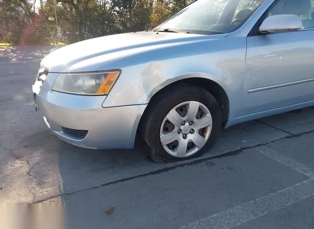 5NPET46C17H218404 2007 2007 Hyundai Sonata- Gls 6