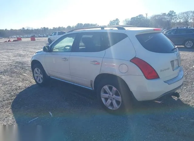 JN8AZ08T66W425791 2006 2006 Nissan Murano- SL 3