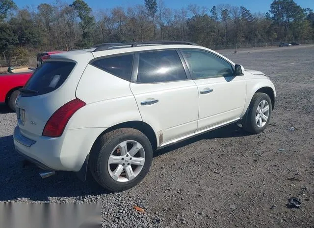 JN8AZ08T66W425791 2006 2006 Nissan Murano- SL 4