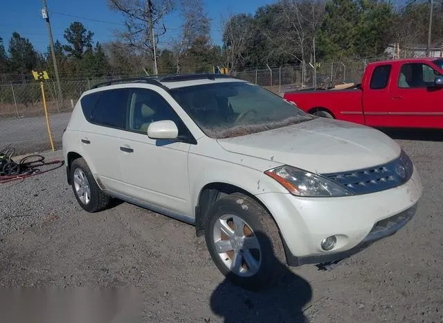 JN8AZ08T66W425791 2006 2006 Nissan Murano- SL 6