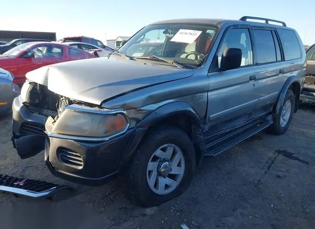 JA4LS31H21P063147 2001 2001 Mitsubishi Montero- Sport Xls 2