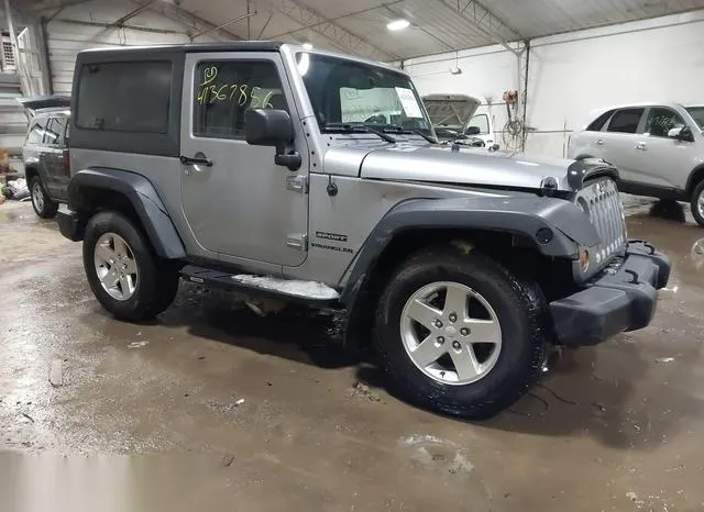 1C4AJWAG1DL600014 2013 2013 Jeep Wrangler- Sport 1