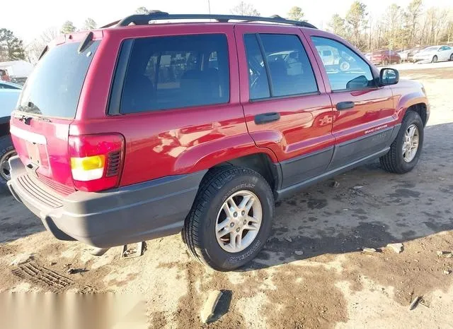 1J4GW48S14C201284 2004 2004 Jeep Grand Cherokee- Laredo 4