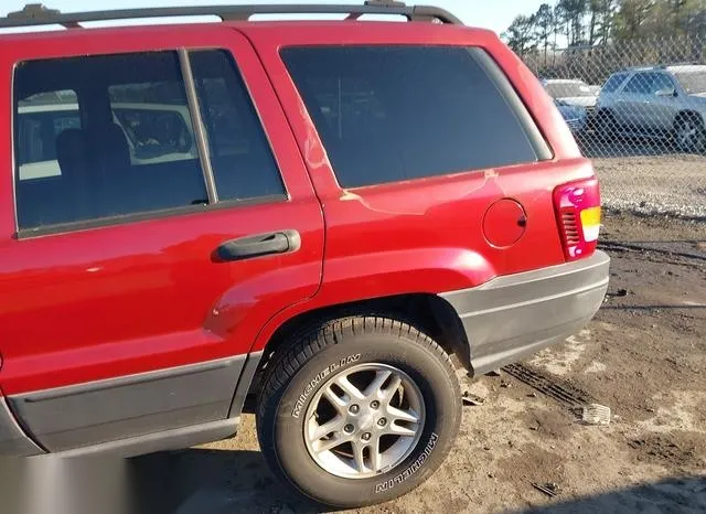 1J4GW48S14C201284 2004 2004 Jeep Grand Cherokee- Laredo 6