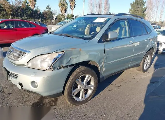 JTJHW31U082045909 2008 2008 Lexus RX- 400H 2