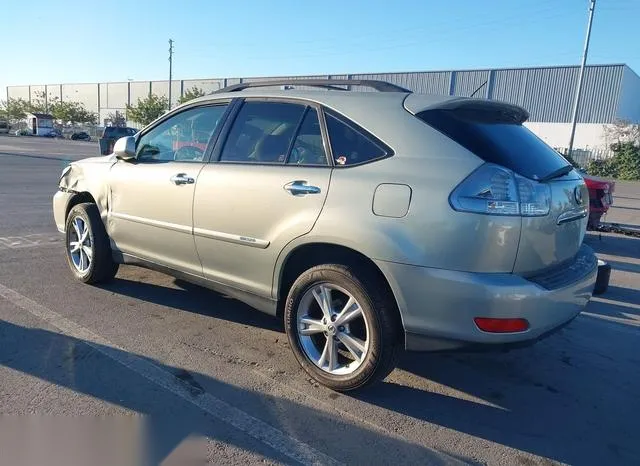 JTJHW31U082045909 2008 2008 Lexus RX- 400H 3