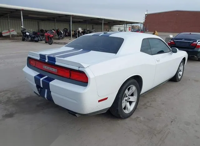 2C3CDYAG1EH101082 2014 2014 Dodge Challenger- Sxt 4