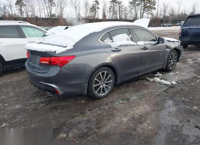 19UUB2F34JA005062 2018 2018 Acura TLX 4