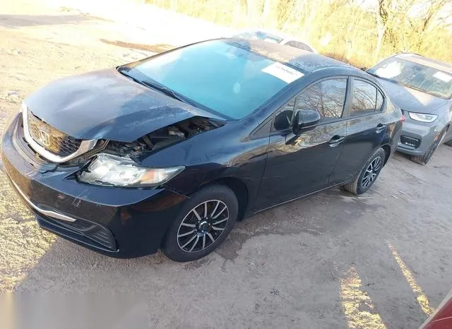 19XFB2F58EE045284 2014 2014 Honda Civic- LX 2