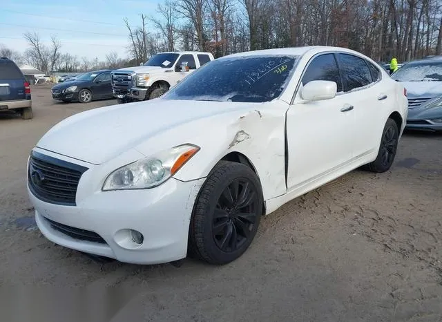 JN1BY1AR9DM601901 2013 2013 Infiniti M37X 2