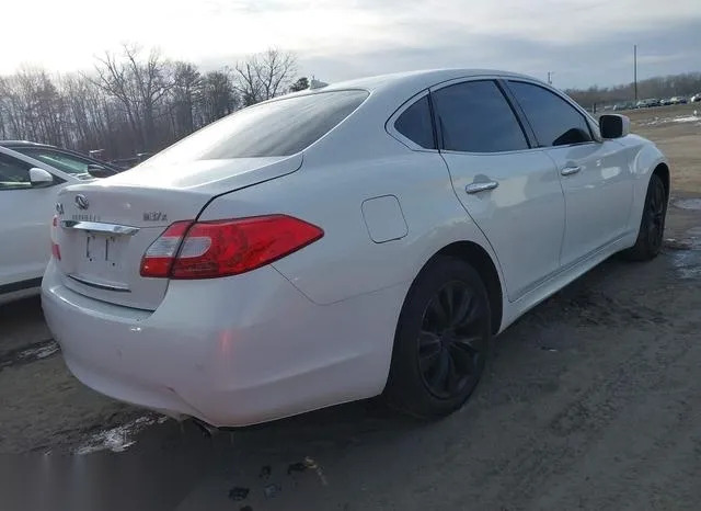 JN1BY1AR9DM601901 2013 2013 Infiniti M37X 4