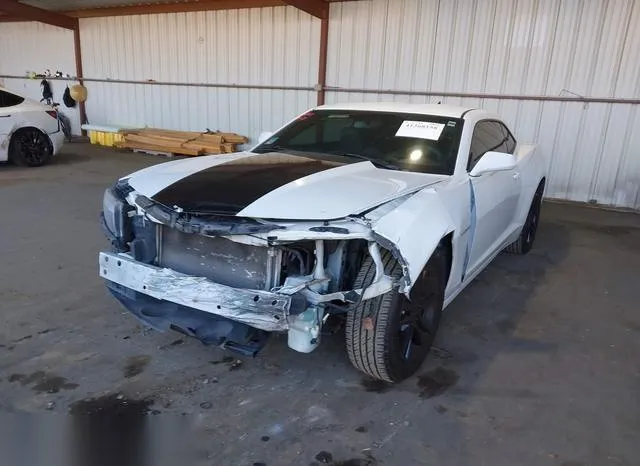 2G1FA1E33E9132482 2014 2014 Chevrolet Camaro- 2LS 6