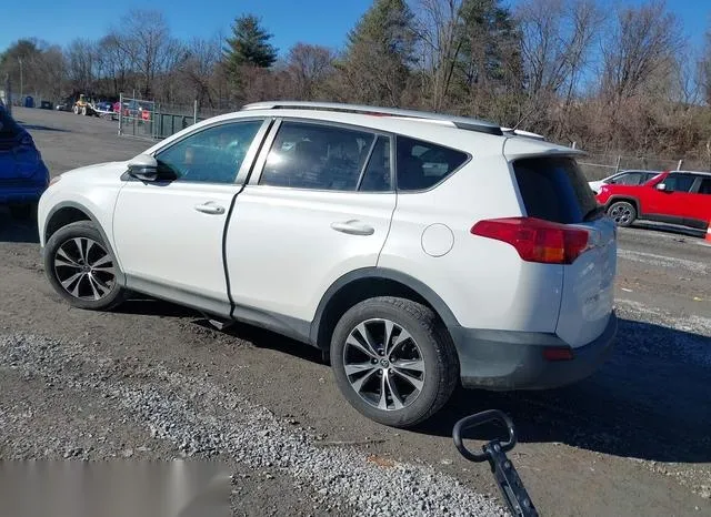 2T3DFREV9FW291465 2015 2015 Toyota RAV4- Limited 3