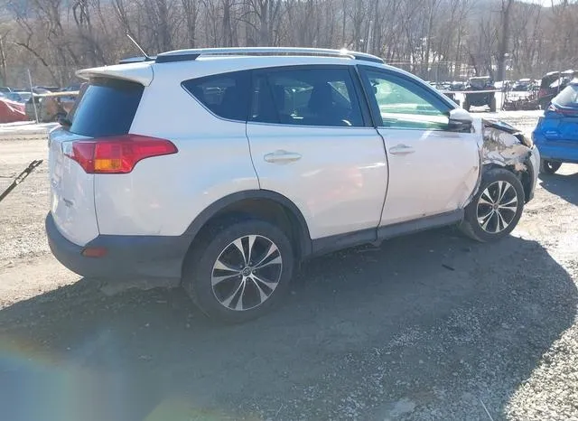 2T3DFREV9FW291465 2015 2015 Toyota RAV4- Limited 4