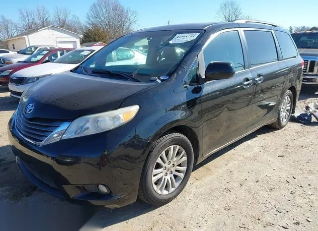 5TDYK3DCXES462010 2014 2014 Toyota Sienna- Xle/Limited 2