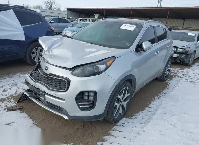 KNDPR3A69H7128488 2017 2017 KIA Sportage- Sx Turbo 2