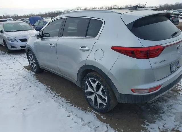 KNDPR3A69H7128488 2017 2017 KIA Sportage- Sx Turbo 3