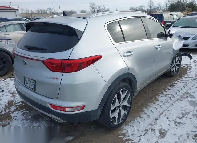 KNDPR3A69H7128488 2017 2017 KIA Sportage- Sx Turbo 4