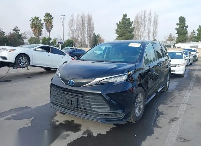 5TDKRKECXNS097242 2022 2022 Toyota Sienna- LE 2