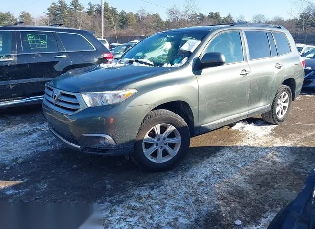 5TDBK3EH5DS256513 2013 2013 Toyota Highlander- Base Plus V6 2