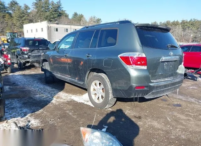 5TDBK3EH5DS256513 2013 2013 Toyota Highlander- Base Plus V6 3