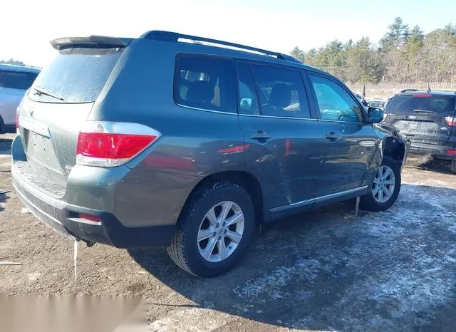 5TDBK3EH5DS256513 2013 2013 Toyota Highlander- Base Plus V6 4