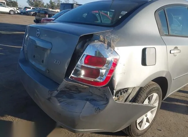 3N1AB61E27L645101 2007 2007 Nissan Sentra- 2-0 6