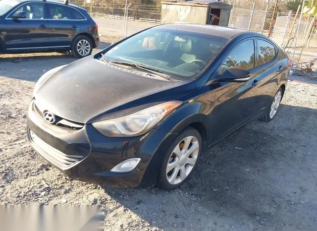 KMHDH4AE4DU920929 2013 2013 Hyundai Elantra- Limited 2