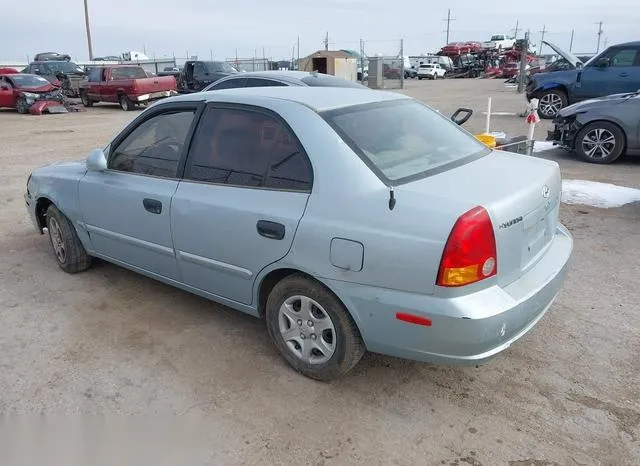 KMHCG45C65U576092 2005 2005 Hyundai Accent- Gls 3